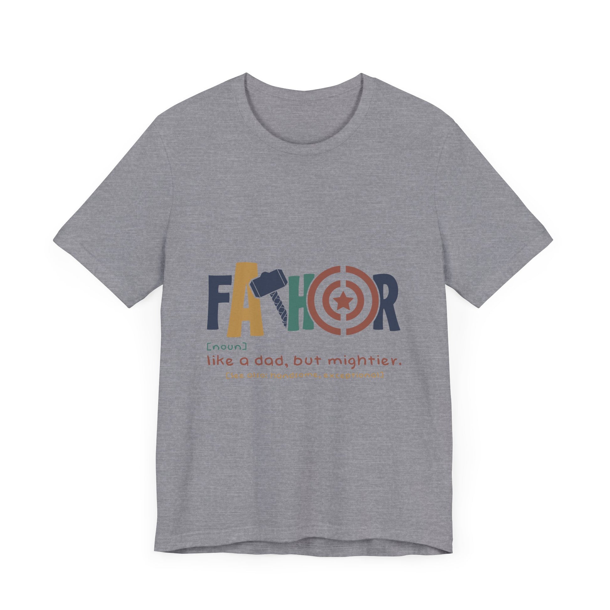 Dad Definition Tee: Perfect Gift for Father's Day, Birthday, Unisex Short Sleeve Shirt, Father's Love, Casual Everyday Wear - To Be Designs