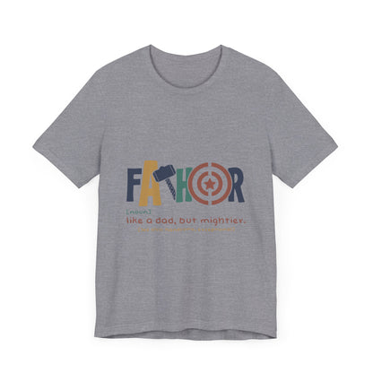Dad Definition Tee: Perfect Gift for Father's Day, Birthday, Unisex Short Sleeve Shirt, Father's Love, Casual Everyday Wear - To Be Designs
