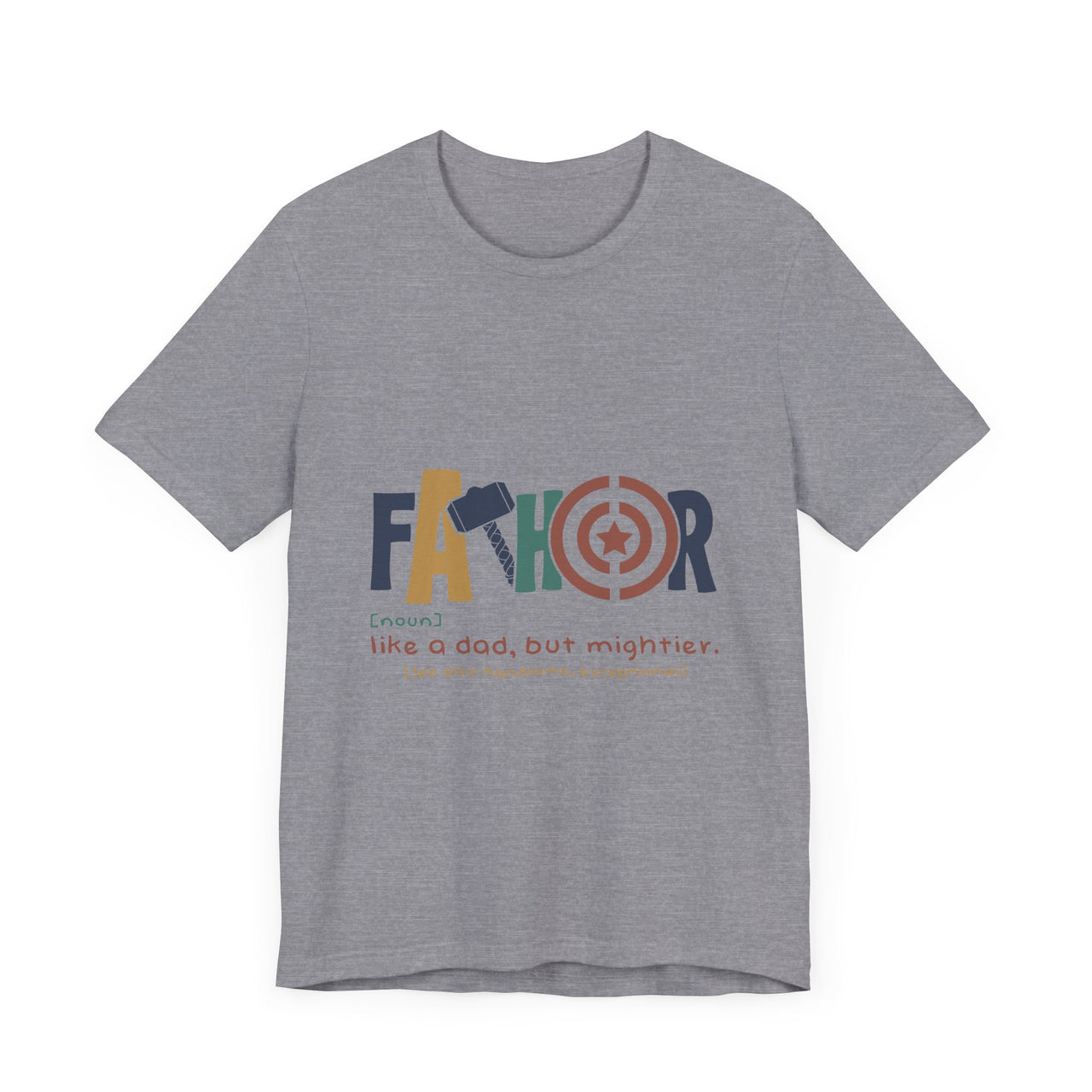 Dad Definition Tee: Perfect Gift for Father's Day, Birthday, Unisex Short Sleeve Shirt, Father's Love, Casual Everyday Wear - To Be Designs