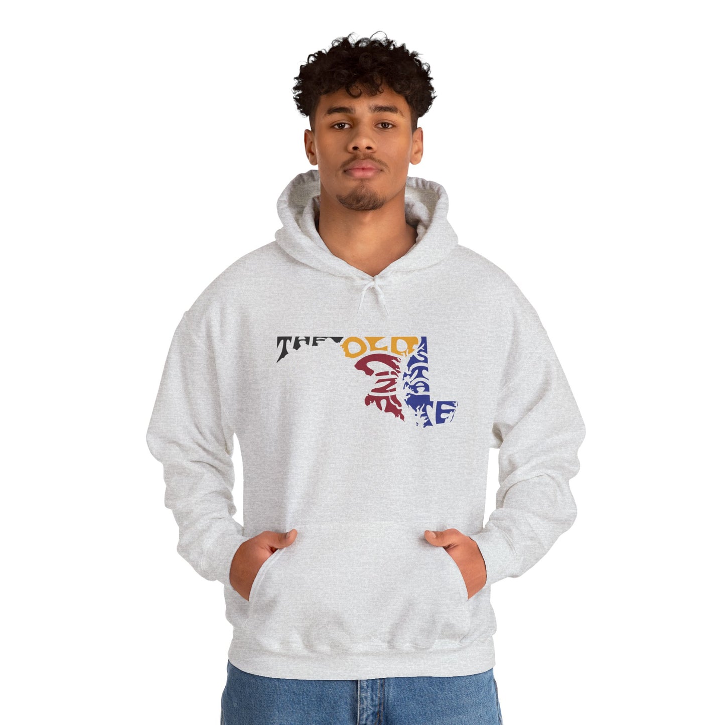 The Old Line State Vibrant Graphic Hooded Sweatshirt - Cozy Unisex Fashion, Perfect for Casual Outings, Gift for Friends, Stay Warm This Winter, Trendy [...]