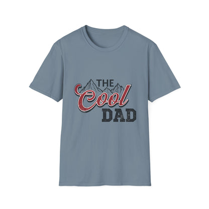 Cool Dad Unisex T-Shirt, Perfect Gift for Father's Day, Casual Wear, Outdoor Activities, Cool Summer Tee, Dad Humor Apparel - To Be Designs