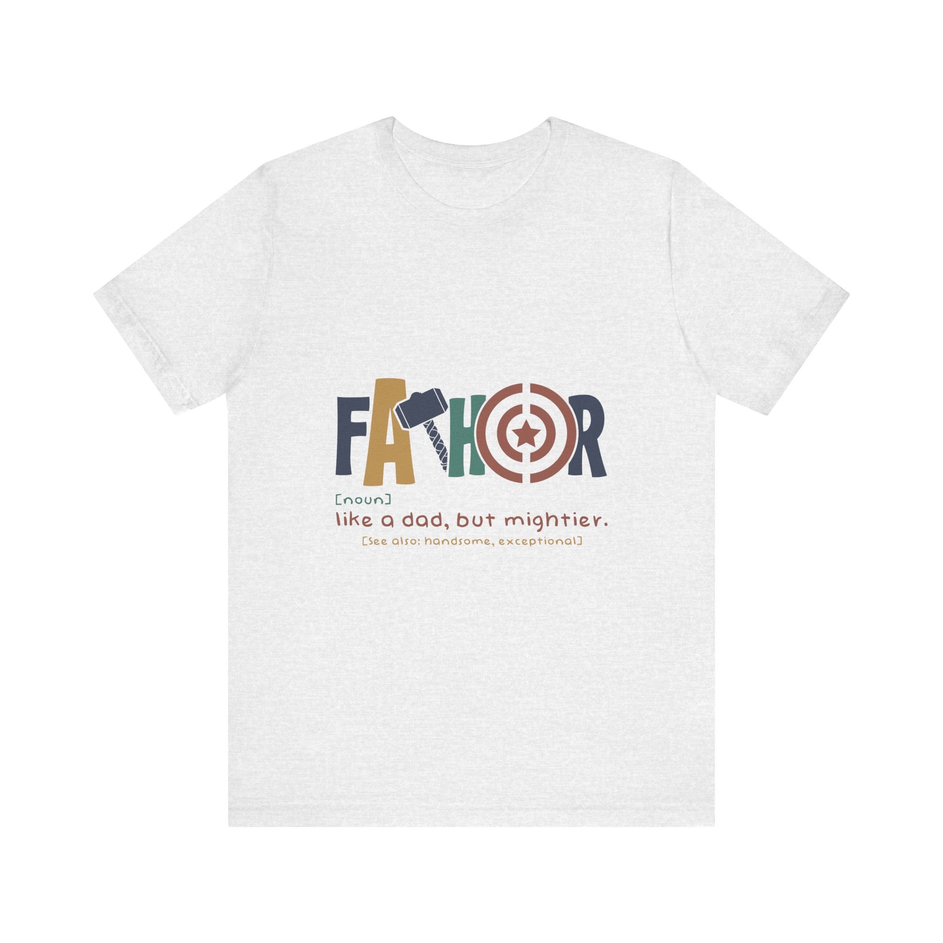 Dad Definition Tee: Perfect Gift for Father's Day, Birthday, Unisex Short Sleeve Shirt, Father's Love, Casual Everyday Wear - To Be Designs