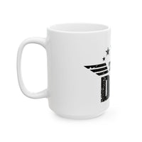 Top Dad Ceramic Mug | Gift for Father's Day, Dad's Birthday, Coffee Lovers, Kitchen Decor, Unique Mug for Men - To Be Designs