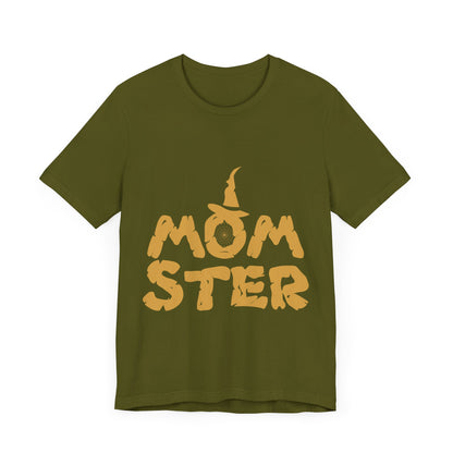 Momster - Unisex Jersey Short Sleeve Tee - To Be Designs