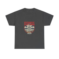 Government Shutdown Unisex Heavy Cotton Tee, Casual Wear, Political Statement, Gift for Activists, Unisex Graphic Tee