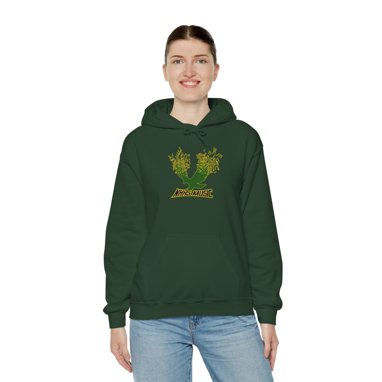 NHHS Music Unisex Hoodie, Eco-Friendly Sweatshirt, Gift for Music Lovers, Fall Fashion, Inspirational Apparel