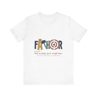 Dad Definition Tee: Perfect Gift for Father's Day, Birthday, Unisex Short Sleeve Shirt, Father's Love, Casual Everyday Wear - To Be Designs
