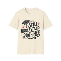 Unisex Graduation Humor T-Shirt, Funny Graduation Gift, Comfy Tee for Students, Back-to-School Apparel, Casual Everyday Wear - To Be Designs