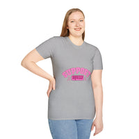 Support Squad T-Shirt — Pink Retro Supportive Graphic Tee
