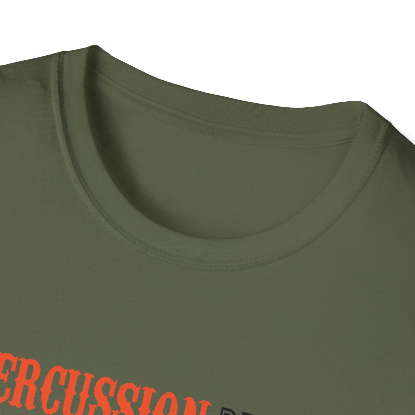 Marching Band Unisex Softstyle T-Shirt, Music Lover Tee, Drum Corps Apparel, Band Performance Shirt, Gift for Musicians, Marching [...] - To Be Designs