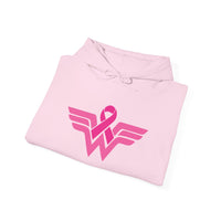 Pink Breast Cancer Awareness Ribbon Hoodie