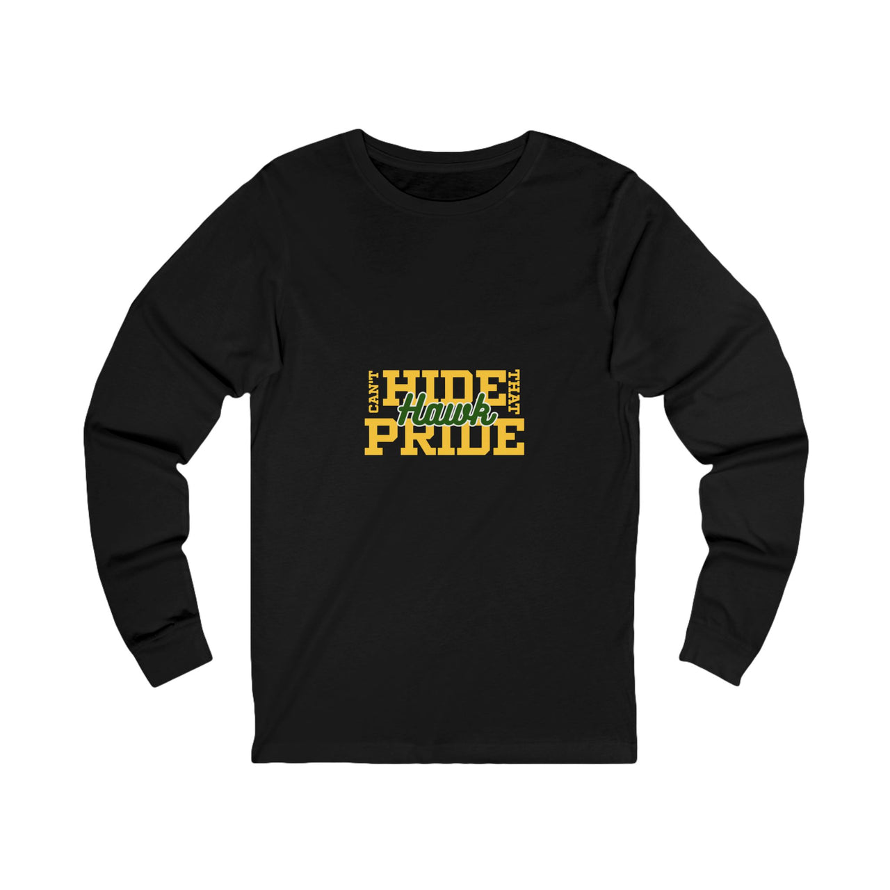 Unisex Long Sleeve Tee - Hawk Pride, Comfortable Everyday Wear, Perfect for Sports Enthusiasts and Fans, Gift for Graduations and [...]