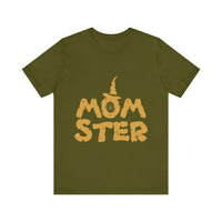 Momster - Unisex Jersey Short Sleeve Tee - To Be Designs