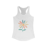 Empowering Women's Racerback Tank Top - Bold, Brave, Strong, Spiritual, Motivational Gym Wear