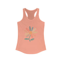 Empowering Women's Racerback Tank Top - Bold, Brave, Strong, Spiritual, Motivational Gym Wear