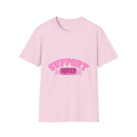 Support Squad T-Shirt — Pink Retro Supportive Graphic Tee