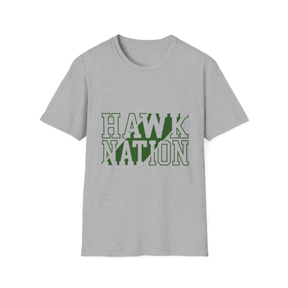Hawk Nation - Unisex Softstyle T-Shirt