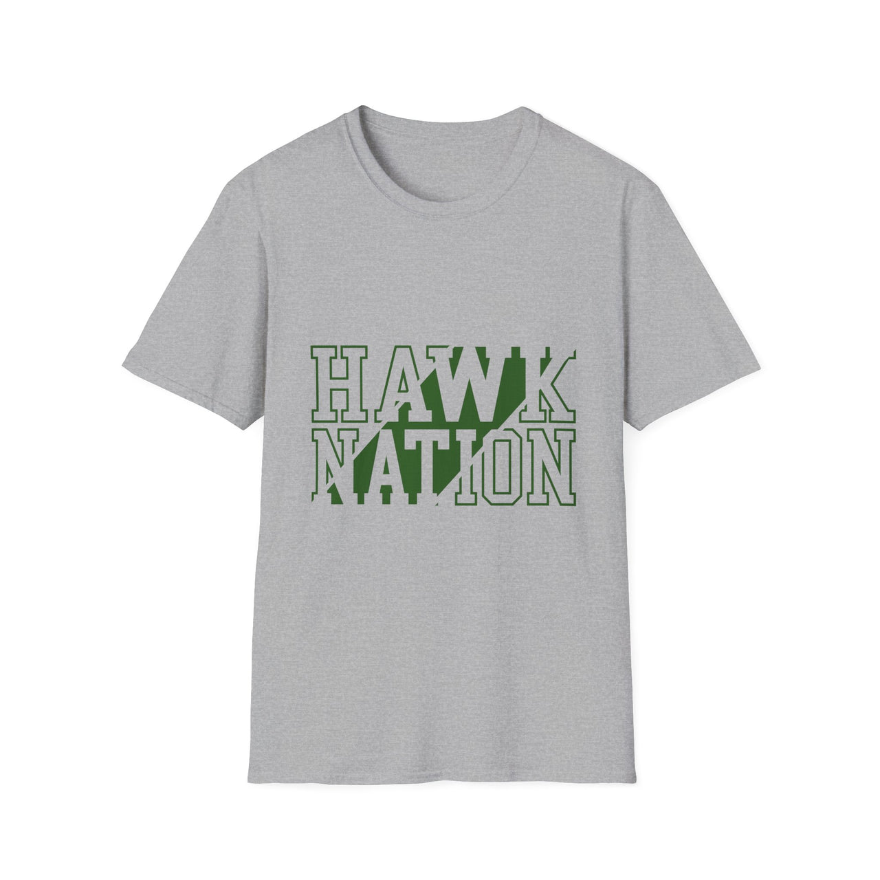 Hawk Nation - Unisex Softstyle T-Shirt