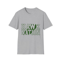Hawk Nation - Unisex Softstyle T-Shirt