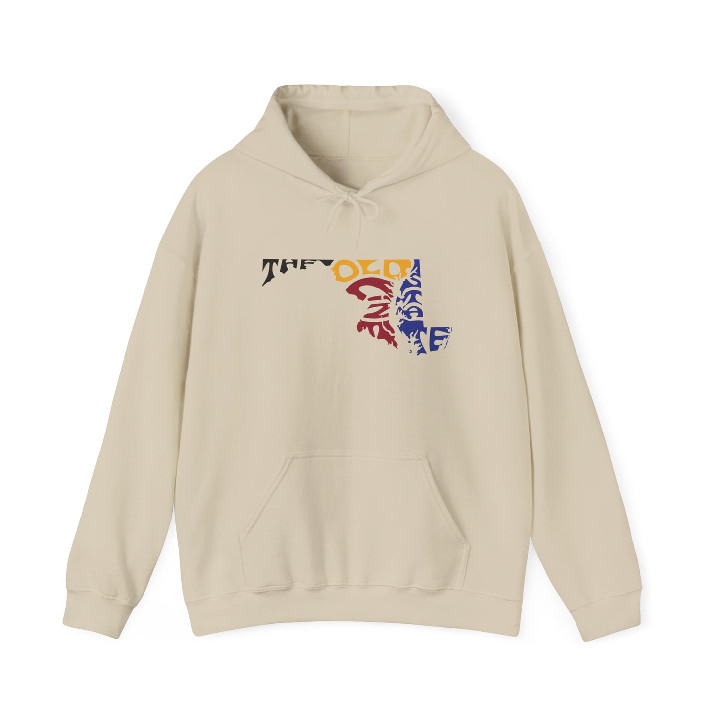 The Old Line State Vibrant Graphic Hooded Sweatshirt - Cozy Unisex Fashion, Perfect for Casual Outings, Gift for Friends, Stay Warm This Winter, Trendy [...]