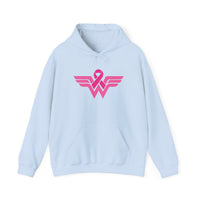 Pink Breast Cancer Awareness Ribbon Hoodie