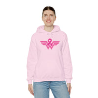 Pink Breast Cancer Awareness Ribbon Hoodie