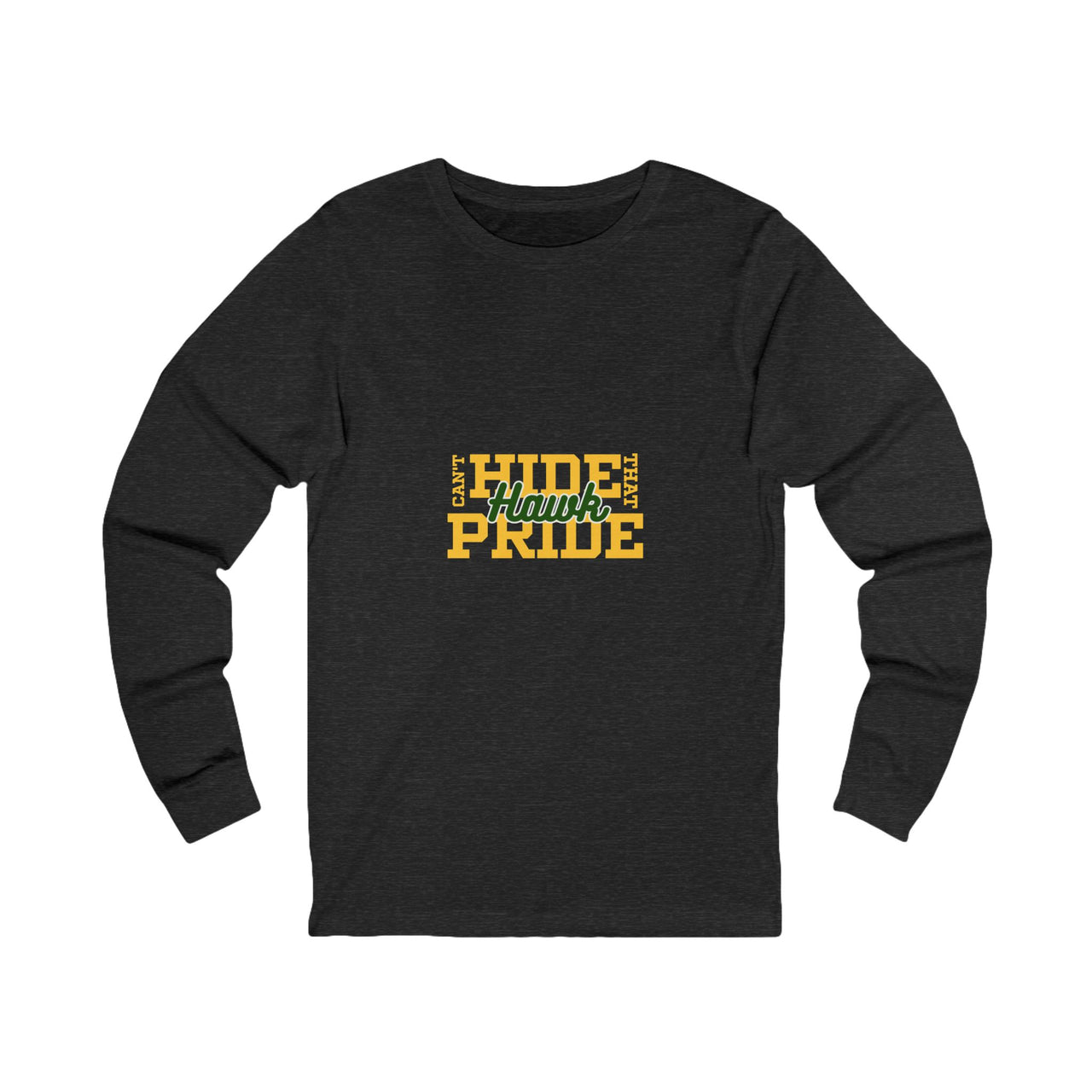 Unisex Long Sleeve Tee - Hawk Pride, Comfortable Everyday Wear, Perfect for Sports Enthusiasts and Fans, Gift for Graduations and [...]