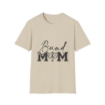 Band Mom Unisex T-Shirt - Music Lover Gift Apparel - To Be Designs