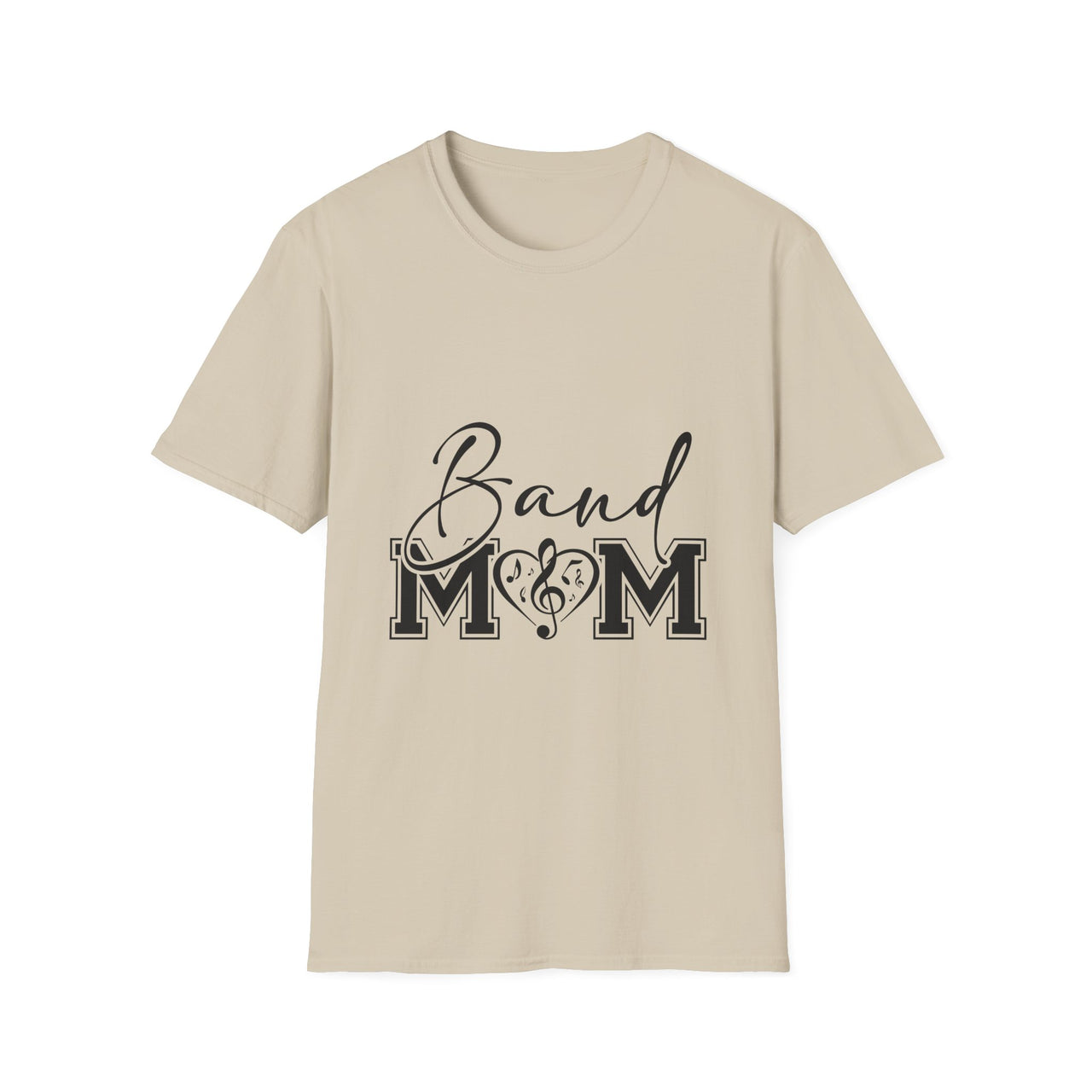 Band Mom Unisex T-Shirt - Music Lover Gift Apparel - To Be Designs