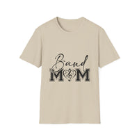 Band Mom Unisex T-Shirt - Music Lover Gift Apparel - To Be Designs