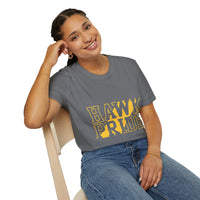 Hawk Pride Unisex T-Shirt, Softstyle Tee for School Spirit, College Apparel, Gifts for Graduates, Casual Wear