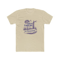 South Carolina Unisex Cotton Crew Tee, Beachwear, Souvenir Shirt, Travel Apparel, Vacation Gift, State Pride T-Shirt