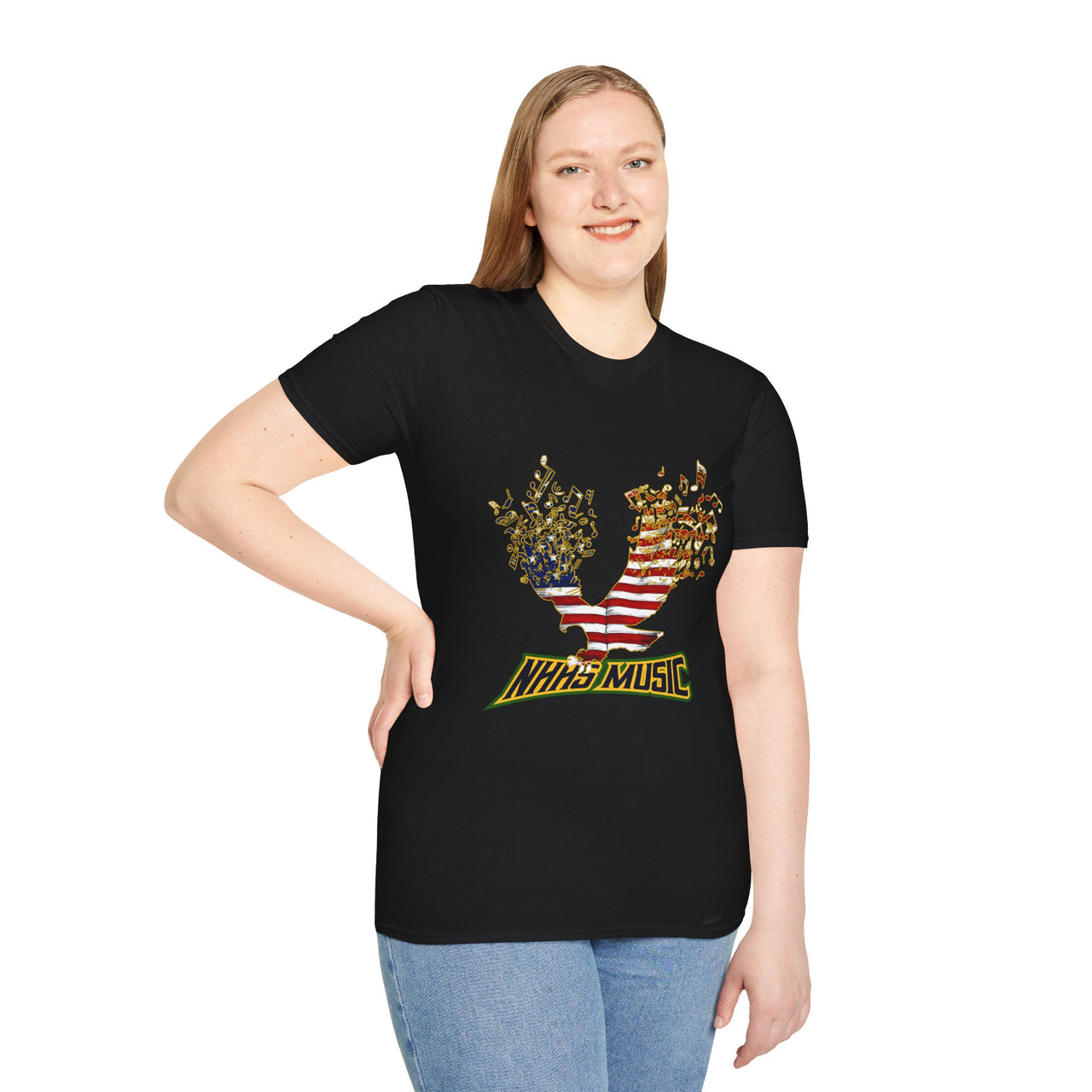 USA Hawk Music Tee