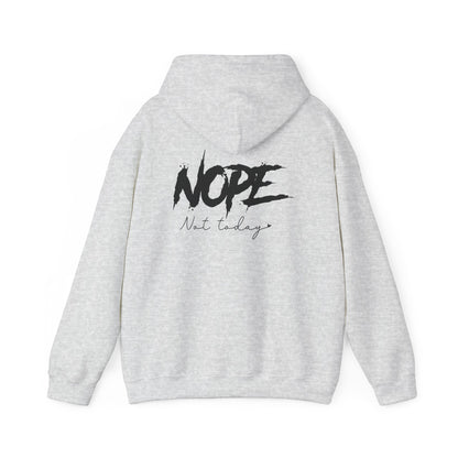 Trendy Unisex Hoodie with ‘NOPE Not Today’ Design, Stylish Casual Wear, Cozy Gift for Her or Him, Perfect for Everyday Comfort, Ideal [...] - To Be Designs