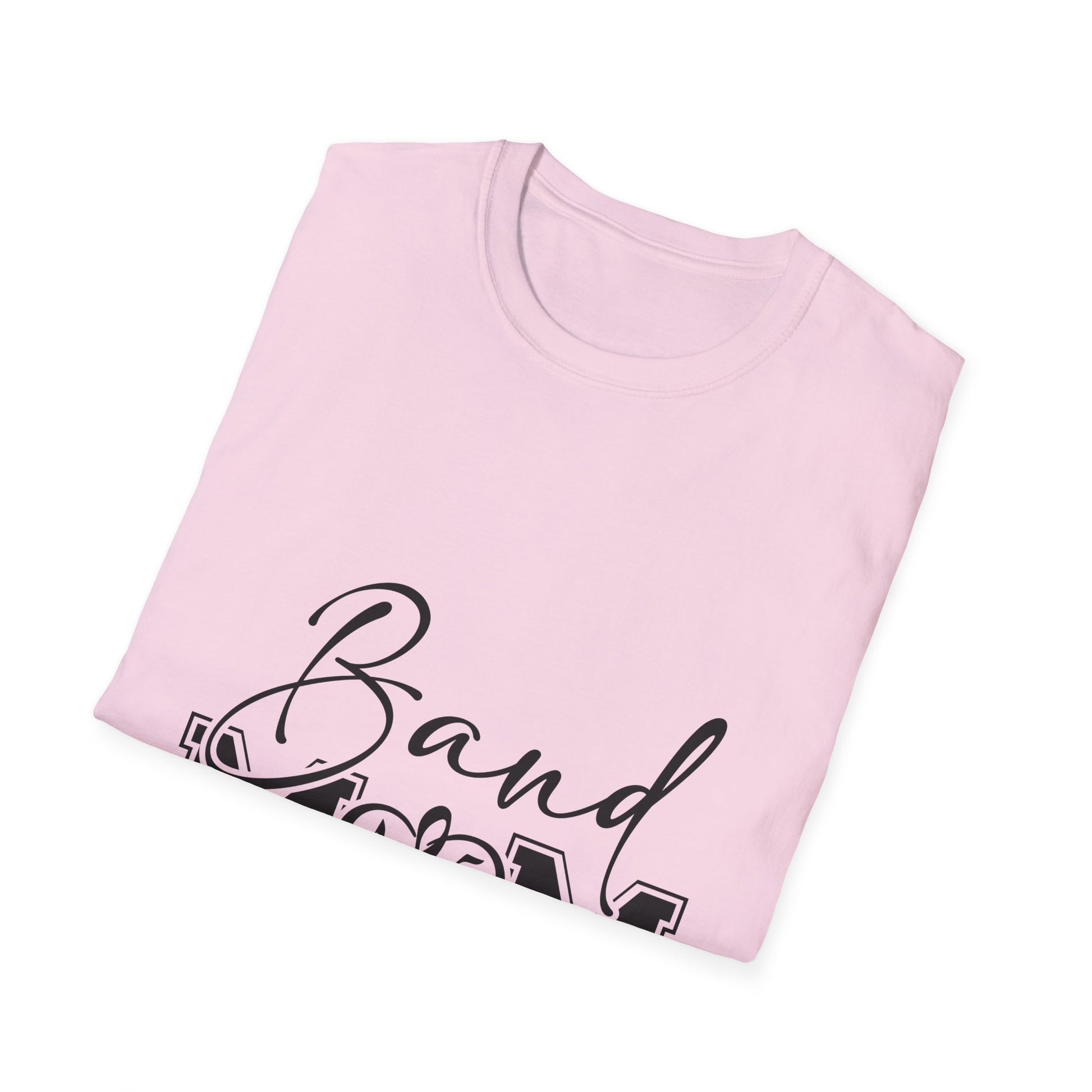 Band Mom Unisex T-Shirt - Music Lover Gift Apparel - To Be Designs