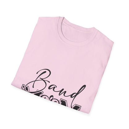 Band Mom Unisex T-Shirt - Music Lover Gift Apparel - To Be Designs