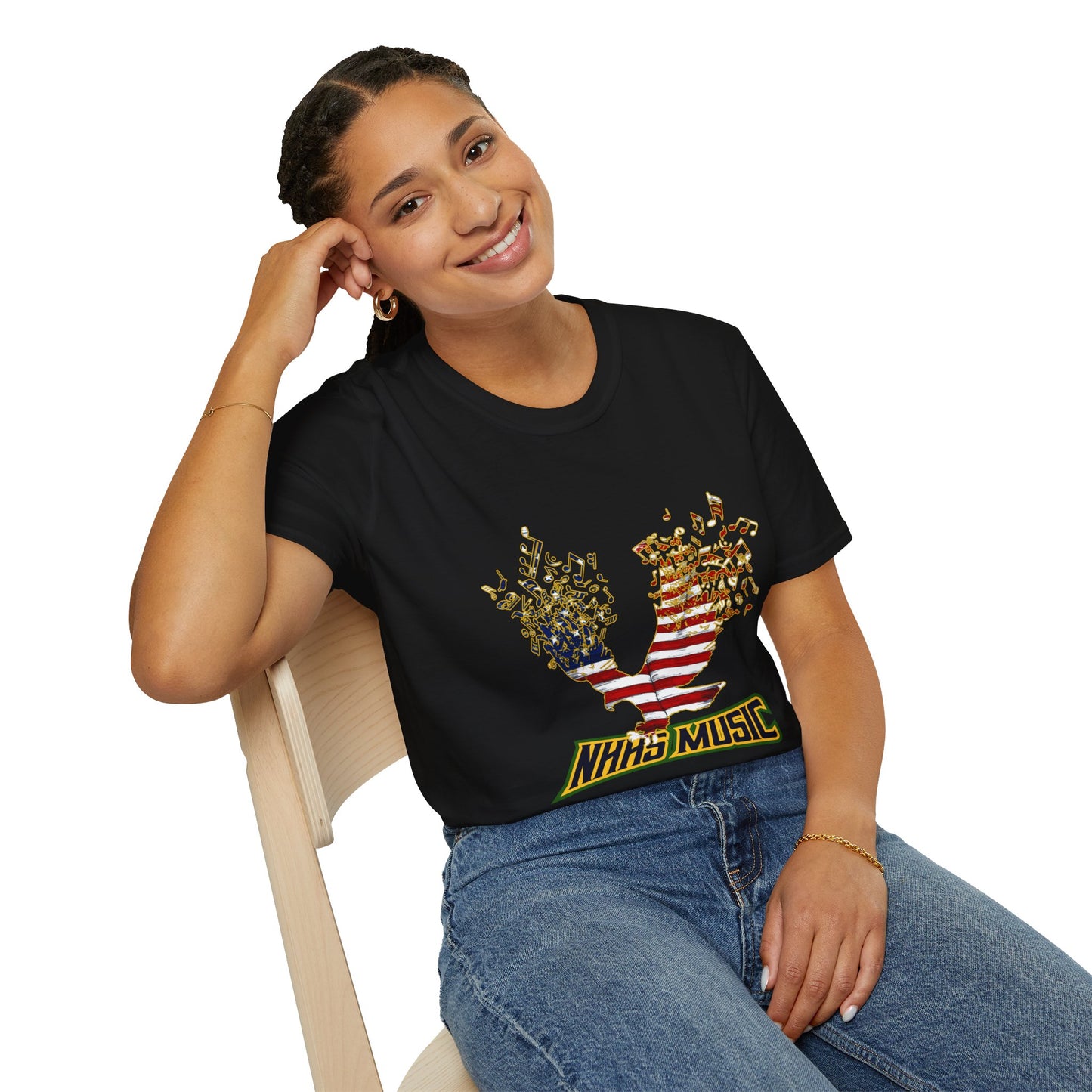 USA Hawk Music Tee