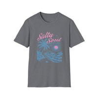 Salty Soul T-Shirt, Beach Vibes Tee, Unisex Summer Shirt, Gift for Coastal Lovers, Casual Everyday Wear