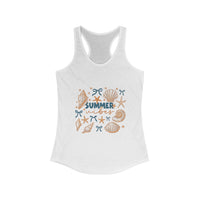 Racerback Tank - Summer Vibes Beachwear and Vacation Top