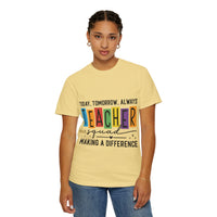 Colorful Teacher T-Shirt | Teacher Squad | Gift for Educators, School Spirit Tee, Classroom Apparel, Inspirational Teacher Gift