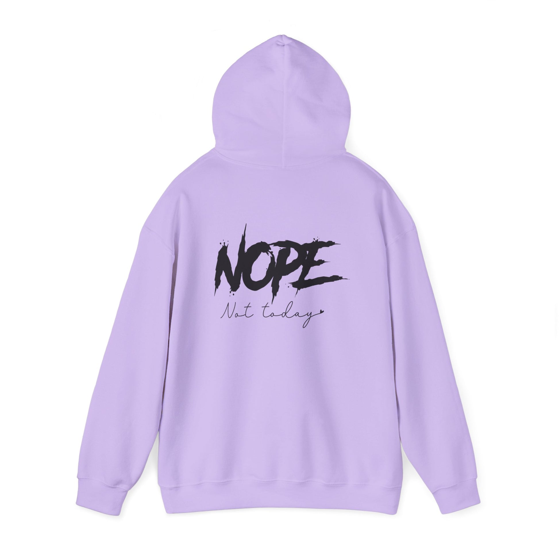 Trendy Unisex Hoodie with ‘NOPE Not Today’ Design, Stylish Casual Wear, Cozy Gift for Her or Him, Perfect for Everyday Comfort, Ideal [...] - To Be Designs