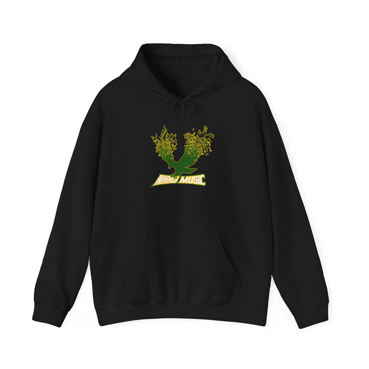 NHHS Music Unisex Hoodie, Eco-Friendly Sweatshirt, Gift for Music Lovers, Fall Fashion, Inspirational Apparel