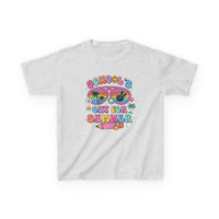 Summer Vibes Kids Tee, School's Out Shirt, Kids Summer T-Shirt, Fun Graphic Tee, Youth Casual Wear - To Be Designs