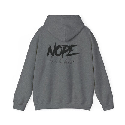 Trendy Unisex Hoodie with ‘NOPE Not Today’ Design, Stylish Casual Wear, Cozy Gift for Her or Him, Perfect for Everyday Comfort, Ideal [...] - To Be Designs