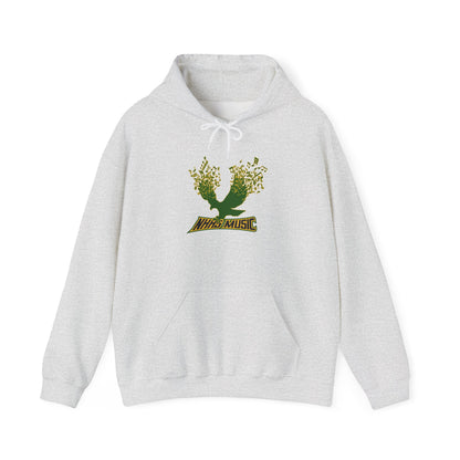 NHHS Music Unisex Hoodie, Eco-Friendly Sweatshirt, Gift for Music Lovers, Fall Fashion, Inspirational Apparel