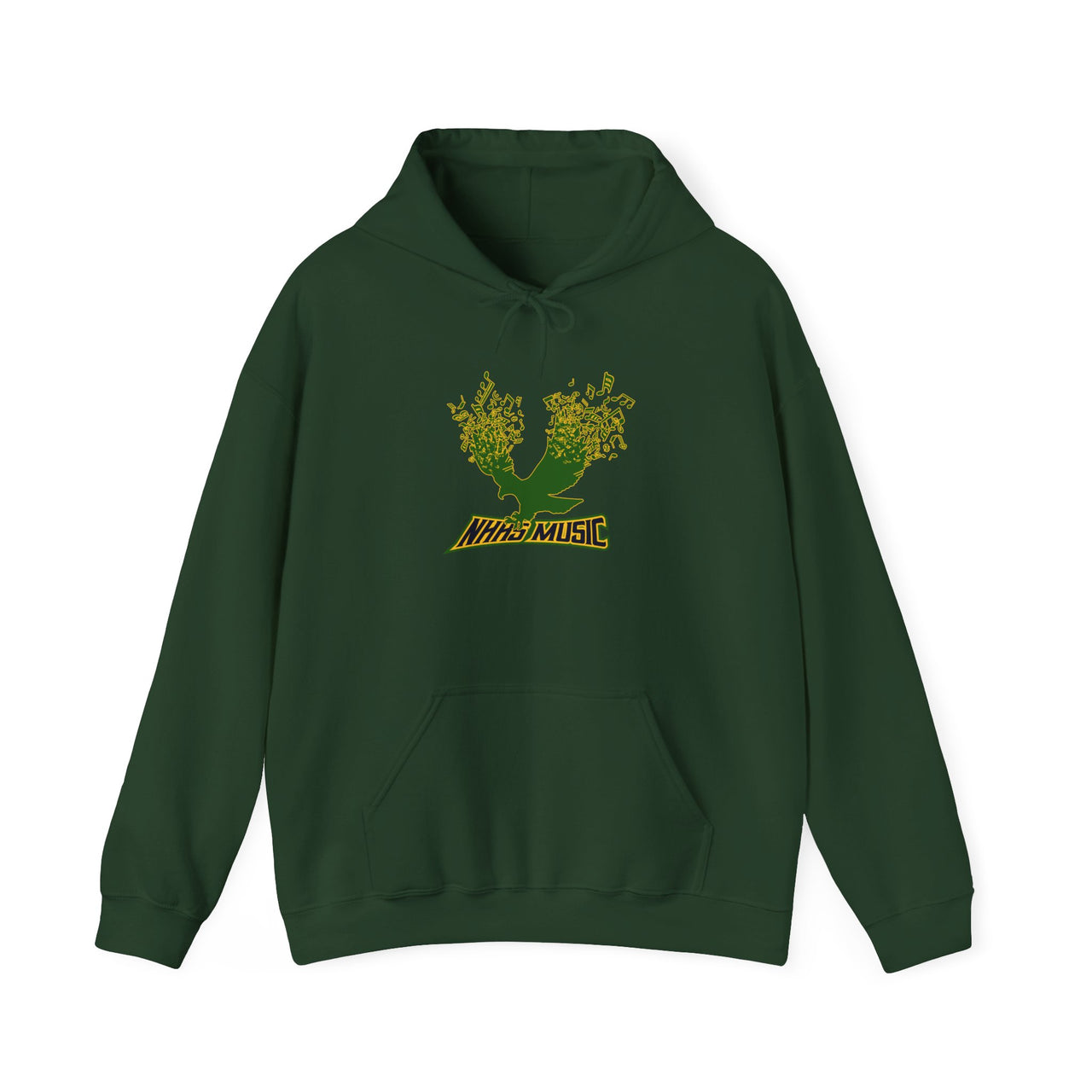 NHHS Music Unisex Hoodie, Eco-Friendly Sweatshirt, Gift for Music Lovers, Fall Fashion, Inspirational Apparel