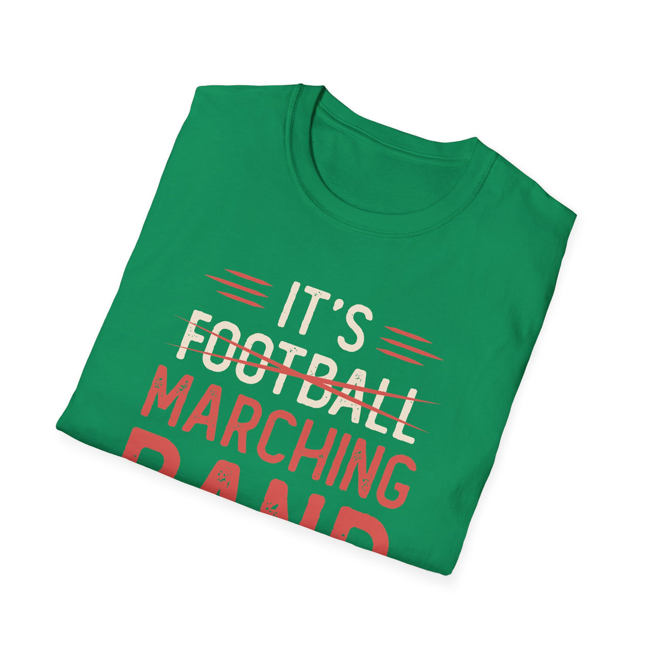 Marching Band Season Unisex T-Shirt, Softstyle Tee, Music Lover Gift, Band Member Apparel, Back to School, Football Season Tee - To Be Designs