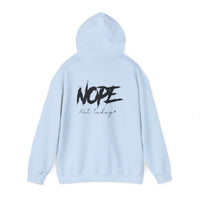 Trendy Unisex Hoodie with ‘NOPE Not Today’ Design, Stylish Casual Wear, Cozy Gift for Her or Him, Perfect for Everyday Comfort, Ideal [...] - To Be Designs