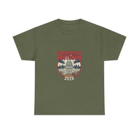 Government Shutdown Unisex Heavy Cotton Tee, Casual Wear, Political Statement, Gift for Activists, Unisex Graphic Tee