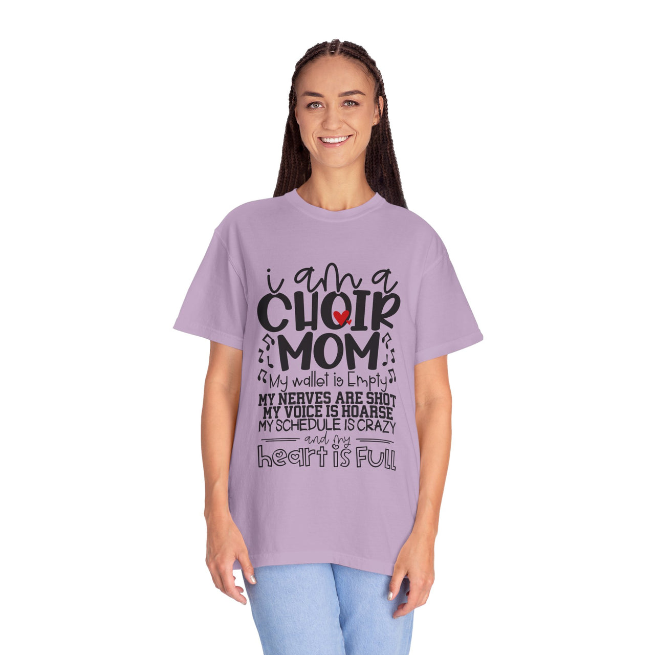 Choir Mom T-Shirt - Perfect Gift for Music Lovers, Choir Parents, or Mother's Day Celebration, Great for Concerts, Family Gatherings, [...]